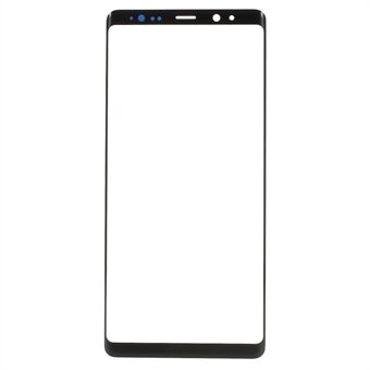 Front Glass Lens Replacement Part for Samsung Galaxy Note 8 - Black