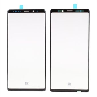 Front Screen Glass Lens Spare Part for Samsung Galaxy Note9 N960 - Black