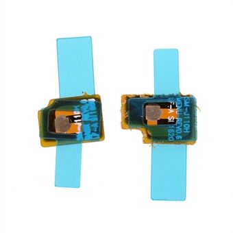 OEM 2Pcs/Set Home Button Sensor Flex Cable Repair Parts for Samsung Galaxy J1 (2016) J120 / J1 Ace J110