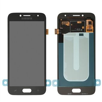 LCD Screen and Digitizer Assembly Replacement for Samsung Galaxy J2 Pro 2018 J250 (OLED Version) - Black