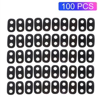 100PCS/Pack OEM Rear Camera Glass Lens for Samsung Galaxy J7 (2017) / J5 (2017) EU Version (Glass Only)