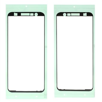 OEM Front Housing Frame Adhesive Sticker for Samsung Galaxy J6 Plus J610