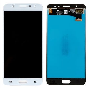 For Samsung Galaxy J7 Prime (2016) G610 Grade C LCD Screen and Digitizer Assembly Replacement Part (without Logo)