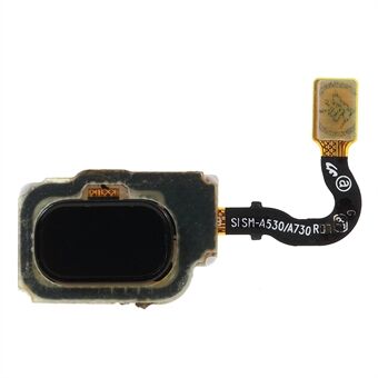 OEM Home Button Flex Cable Part for Samsung Galaxy A8 (2018) - Black