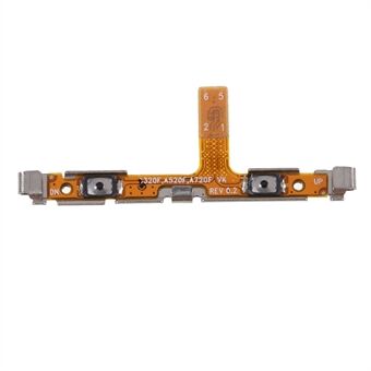 OEM Volume Button Flex Cable Part for Samsung Galaxy A5 (2017) SM-A520 / A7 (2017) SM-A720