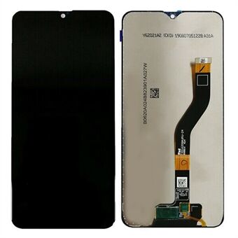 LCD Screen and Digitizer Assembly Repair Part (without Logo) for Samsung Galaxy A10S SM-A107F - Black