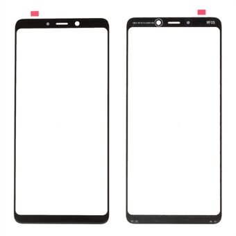 Front Screen Glass Lens Replacement for Samsung Galaxy A9 (2018) / A9 Star Pro / A9 (2018) - Black