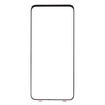 Front Screen Glass Lens Replacement for Samsung Galaxy A80 SM-A805 - Black