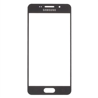 Front Screen Glass Lens Replace Part for Samsung Galaxy A3 A310F (2016) - Black