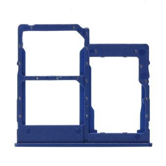 OEM SIM + Micro SD Card Tray Holder Part for Samsung Galaxy A20E SM-A202F - Blue