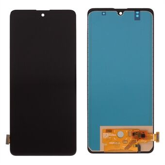 Grade C LCD Screen and Digitizer Assembly Replacement Part (TFT Edition, without Fingerprint Function) (without Logo) for Samsung Galaxy A51 4G SM-A515 - Black