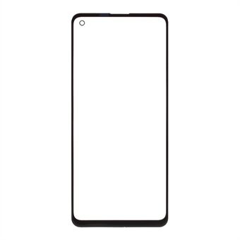 Screen Glass Lens Replace Part for Samsung Galaxy A21s A217 - Black