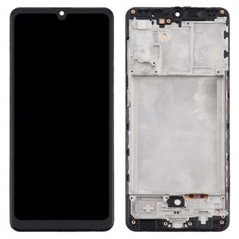 LCD Screen and Digitizer Assembly + Frame Repair Part (Without Logo) (TFT Edition, without Fingerprint Function) for Samsung Galaxy A31 SM-A315 - Black