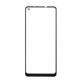 Screen Glass Lens + OCA Adhesive Replace Part for Samsung Galaxy A21 A215