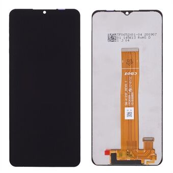 Grade S OEM LCD Screen and Digitizer Assembly Replacement Part (without Logo) for Samsung Galaxy A12/M12