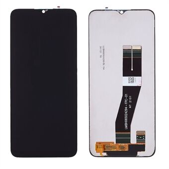 OEM Grade S LCD Screen and Digitizer Assembly (without Logo) for Samsung Galaxy A02s (164.2x75.9x9.1mm) A025 (EU Version)