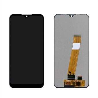 LCD Screen and Digitizer Assembly Repair Part (Wide Flex Cable) for Samsung Galaxy A01 A015