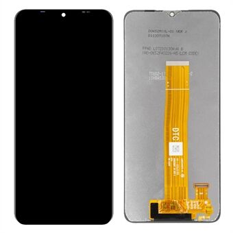 Grade C LCD Screen and Digitizer Assembly Replacement Part (without Logo) for Samsung Galaxy A12 A125/M12