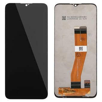 Grade C LCD Screen and Digitizer Assembly Replacement (without Logo) for Samsung Galaxy A02s (166.5x75.9x9.2mm) A025/A03s (166.5 x 75.98 x 9.14mm)