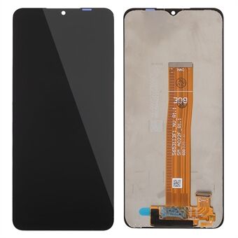 Grade C LCD Screen and Digitizer Assembly Replacement Part (without Logo) for Samsung Galaxy A12 A125 / A02 A022 / M12 M127 / M02 M022