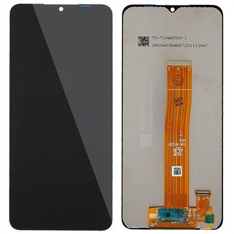 For Samsung Galaxy A12 A125 A127 / M12 M127 / A02 A022 / M02 M022 Grade C LCD Screen and Digitizer Assembly Phone Replacement Part (In-Cell Workmanship) (without Logo)