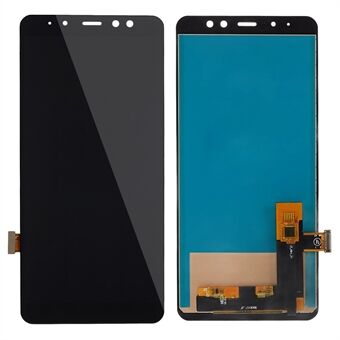 For Samsung Galaxy A8+ (2018) A730 Grade C LCD Screen and Digitizer Assembly Part (TFT Technology) (without Logo)