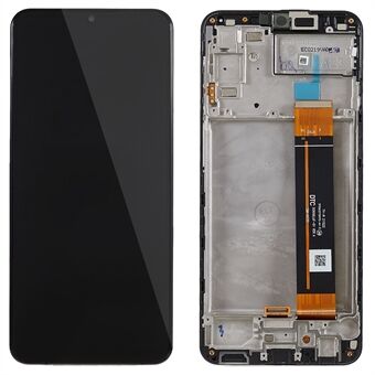 For Samsung Galaxy A23 4G A235 Grade S OEM LCD Screen and Digitizer Assembly + Frame Part (without Logo)