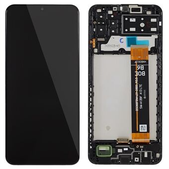 For Samsung Galaxy A13 4G A13 Grade C LCD Screen and Digitizer Assembly + Frame Replacement Part (without Logo)