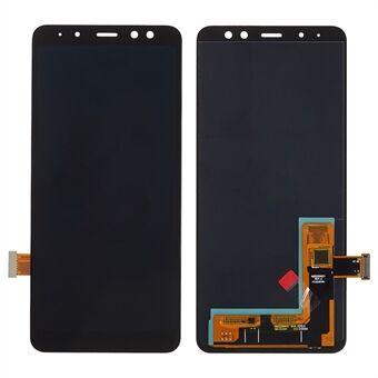 For Samsung Galaxy A8 (2018) A530 Grade C OLED Screen and Digitizer Assembly Replacement Part (without Logo)