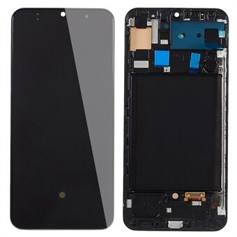 For Samsung Galaxy A50s A507 Grade C OLED Screen and Digitizer Assembly + Frame (without Logo)