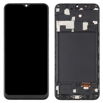 For Samsung Galaxy A20 A205 Grade C OLED Screen and Digitizer Assembly + Frame (without Logo)