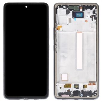 For Samsung Galaxy A53 5G A336 Grade C LCD Screen and Digitizer Assembly + Frame (TFT Technology) (Not Support Under-Screen Fingerprint Signification) (without Logo)