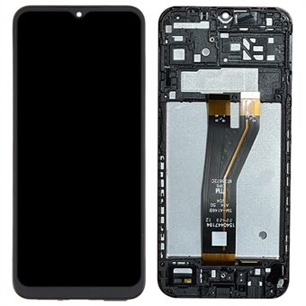 For Samsung Galaxy A14 5G A146B Grade B LCD Screen and Digitizer Assembly + Frame Replacement Part (without Logo)