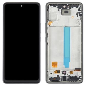 For Samsung Galaxy A53 5G A536 Grade C OLED Screen and Digitizer Assembly + Frame (without Logo) - Black