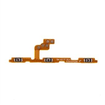 OEM Power On/Off and Volume Buttons Flex Cable Part for Samsung Galaxy A21S A217