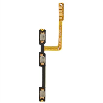 For Samsung Galaxy A03 Core A032 OEM Power On / Off and Volume Flex Cable Replacement Part (without Logo)