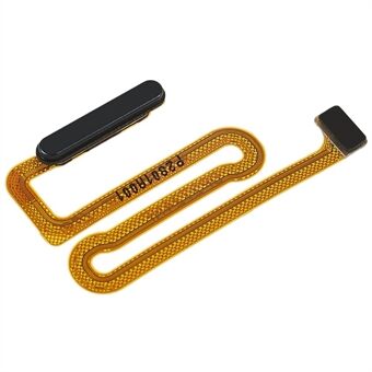 For Samsung Galaxy A14 4G A145 OEM Power On / Off Flex Cable Fingerprint Identification Flex Cable (without Logo) - Black