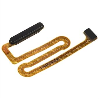 For Samsung Galaxy A04s 4G (164.7 x 76.7 x 9.1 mm) OEM Power On / Off Flex Cable Fingerprint Identification Flex Cable (without Logo) - Black