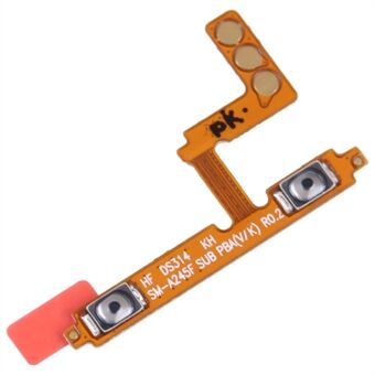 For Samsung Galaxy A24 4G A245 OEM Volume Button Flex Cable Replacement Part (without Logo)