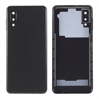 OEM Battery Back Cover Housing Replace Part for Samsung Galaxy A02 A022 - Black