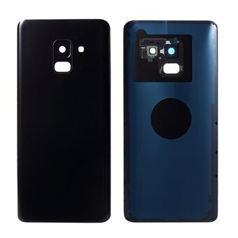 Back Battery Housing Cover with Camera Ring Lens Cover Part (without Logo) for Samsung Galaxy A8 (2018) A530