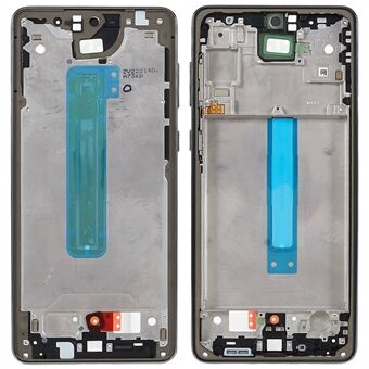 For Samsung Galaxy A73 5G A736B OEM Front Housing Frame Repair Part (without Logo) - Grey