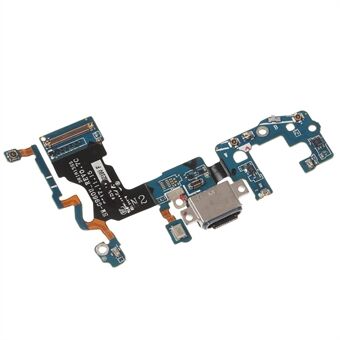 OEM Charging Port Dock Connector Flex Cable Repair Part (without Logo) for Samsung Galaxy S9 G960U (US Version)