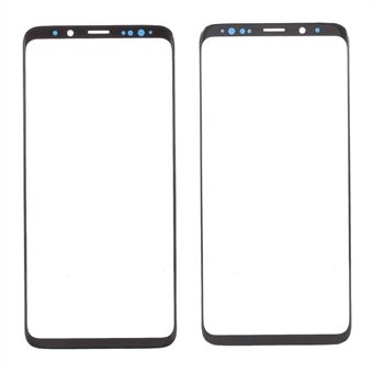 Front Screen Glass Lens Part for Samsung Galaxy S9 Plus SM-G965 - Black