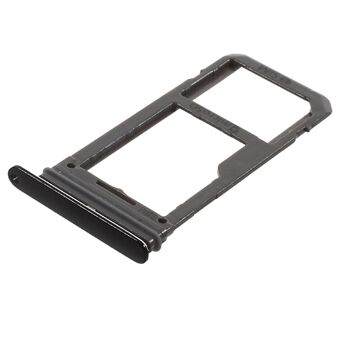 OEM SIM MicroSD Card Tray Slot Holder Part for Samsung Galaxy S8 G950 Single SIM Version - Black