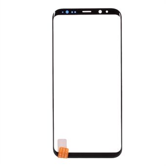 Screen Glass Lens + OCA Adhesive Replacement for Samsung Galaxy S8 Plus G955