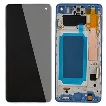 For Samsung Galaxy S10 G973 Grade C LCD Screen and Digitizer Assembly + Frame Replacement Part (TFT Technology) (without Logo)