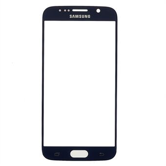 For Samsung Galaxy S6 G920 Front Screen Glass Lens + OCA Adhesive Replacement Parts