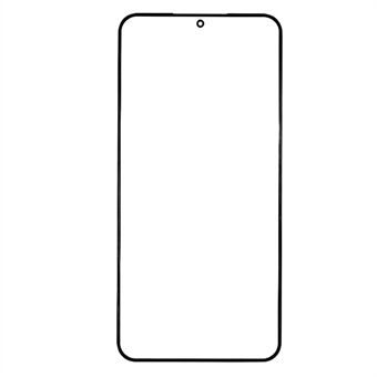 For Samsung Galaxy S23 S911 Front Screen Glass Lens + OCA Adhesive Replacement Parts (without Logo)