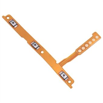 For Samsung Galaxy S22 Ultra 5G S908B OEM Power On / Off and Volume Flex Cable Replacement Part (without Logo)